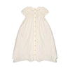 Little Tempest Taffeta Peter Pan White Gown