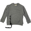 Limited Edition Yarn Stitched Grey Sweater