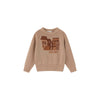 Coco Blanc Graphic Tan Sweater