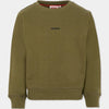Hugo Small Logo Olive Sweatshirt