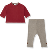 One More In The Family Fimma Sweater and Canapa Leggings Set