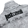 Just Cavalli Denim Jacket with Front Pockets Logo Detail