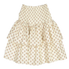 Petite Amalie Corduroy Smocked Tiered Skirt