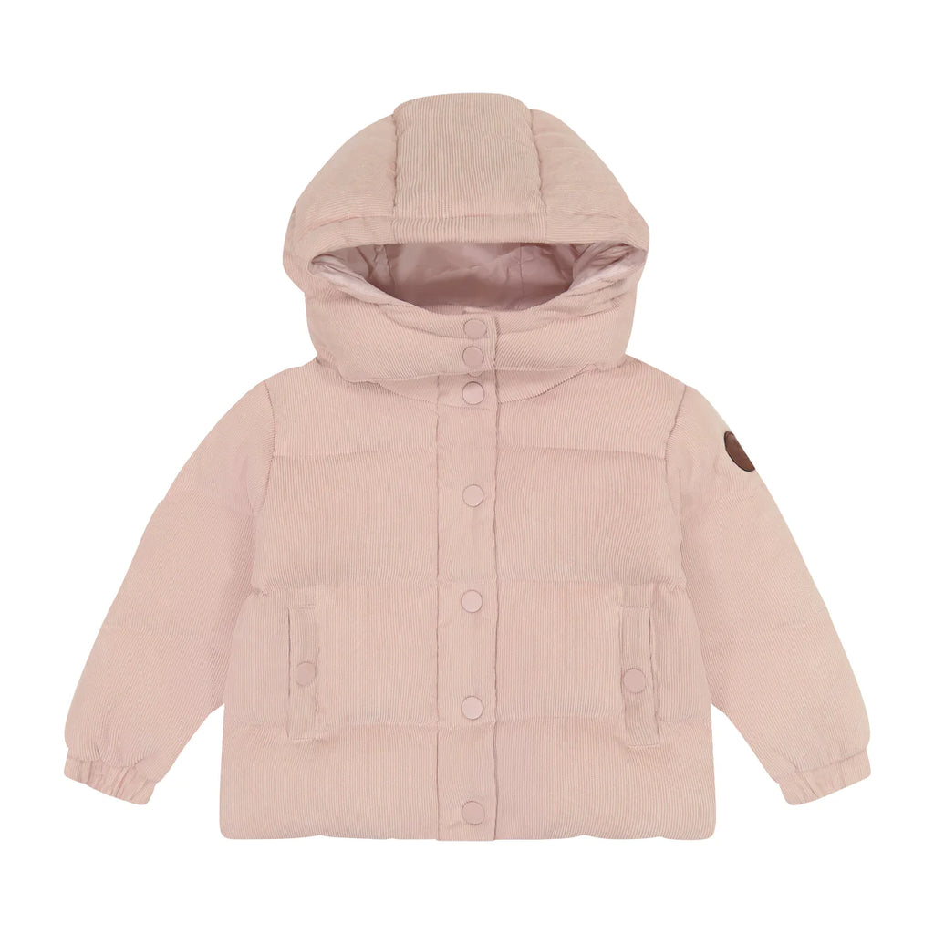 Denali Infants Corduroy Petal Coat