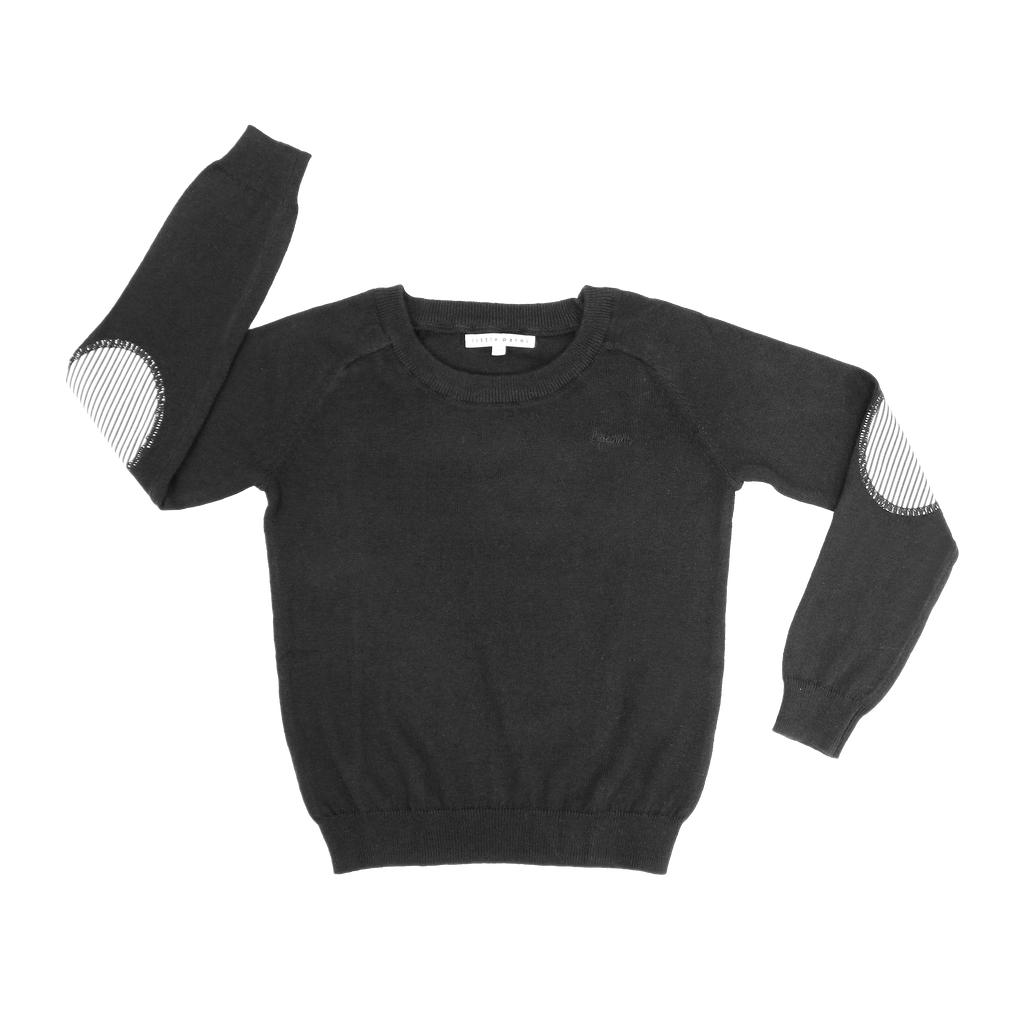 Baby boy black jumper discount
