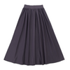 Little Parni Teen Taffeta Plum Skirt K481