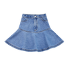 Little Parni Short Blue Denim Skirt K502