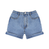 Little Parni Boys Blue Denim Short K505