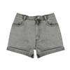 Little Parni Boys Grey Denim Short K505