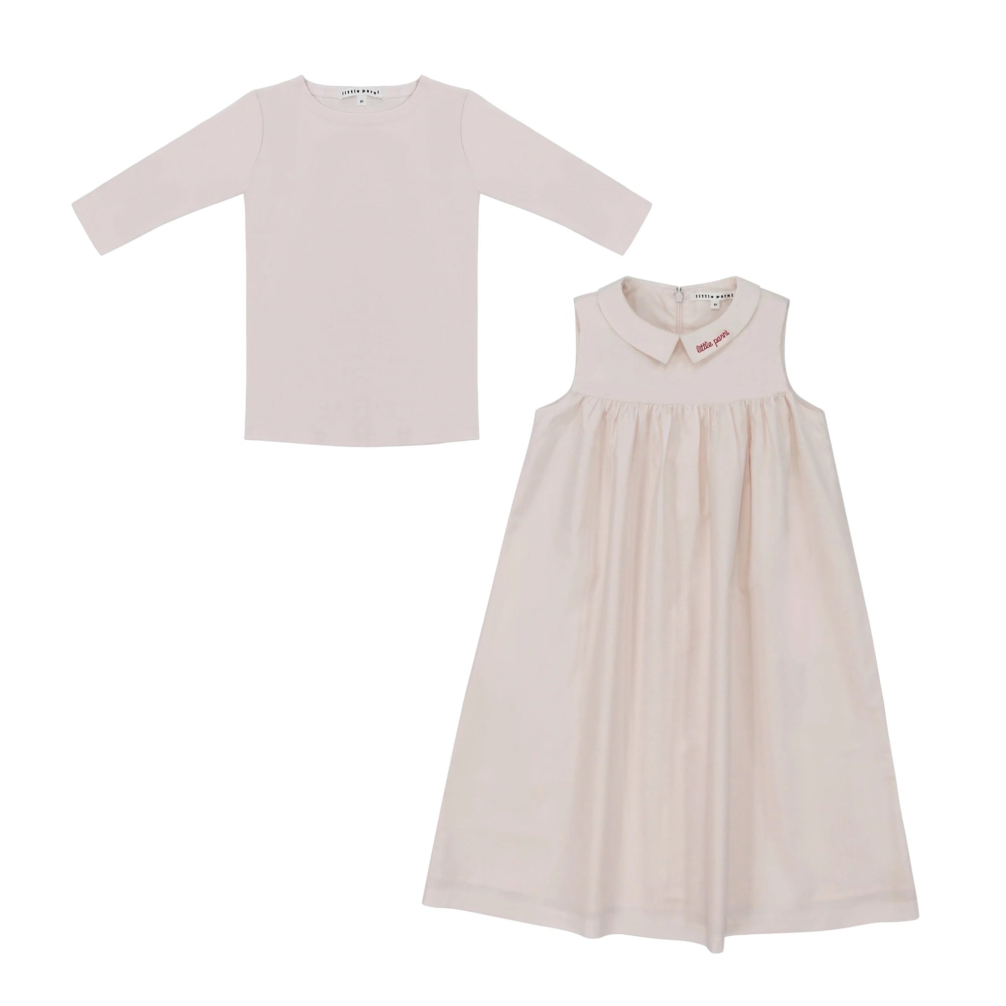 Little Parni K236 Girls/Boys Short Sleeve Tshirt - Grey