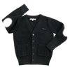 Little Parni Black Cardigan K584 NO PATCHES