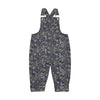 Farren and Me Denim Navy Liberty Print Overall.