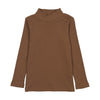 Farren and Me Mockneck Ochre T-Shirt.