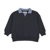 Farren and Me  Medium Blue Polo.
