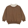Farren and Me Oversized Turtleneck Ochre Sweatshirt.