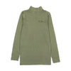 Farren & Me Washed  Washed Khaki Jersey Mockneck