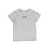 Little Parni Girls Est Short Sleeve Grey Tshirt K509