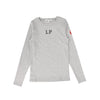 Little Parni Girls Est Long Sleeve Grey Tshirt K510