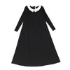 Little Parni Maxi Black Dress K529