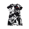 Rooie and Friends Mila Black/White Dress
