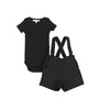 Little Parni Milano Black Overall K528