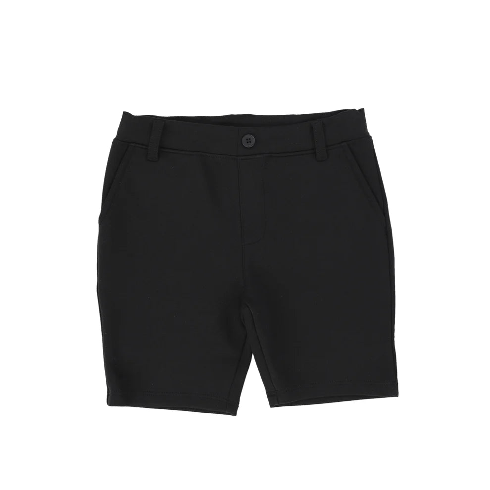 Little Parni Milano Shorts K527 - Black