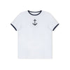 Madeleine Boy White Tee