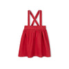 Madeleine Girls Red Pinafore
