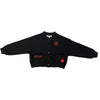 Little Parni Black Multipatch Bomber K466