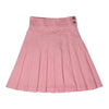 Crew Kids Waisted Pleated Pink Skirt