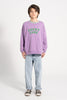 Piupiuchick Mauve w/ "lucky luke" print Sweatshirt