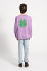 Piupiuchick Mauve w/ "lucky luke" print Sweatshirt