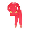 Little Parni Varsity Colorblock Pink Pajamas PJ88 FINAL SALE