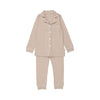 Pouf Ribbed Nude Grandpa Pajamas FINAL SALE