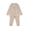 Pouf Taupe/Blue Grandpa Pajamas FINAL SALE