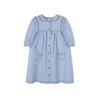 Madeleine Girl Longsleeve Denim Dress