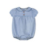 Madeleine Girl Denim Romper