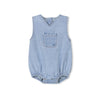 Madeleine Boy Denim Romper