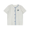 Madeleine Boys Striped Baseball Tee