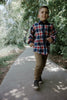 Retrokid Miles Boys Plaid Shirt