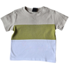 Colmar Junior Hemp Green Colorblock T-shirt