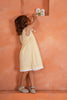 Yo Baby Royal Arches Butter Yellow Dress