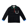 Siccinino Black Outline Polo