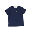 Little Parni Girls Est Short Sleeve Blue Tshirt K509