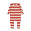 Bonjoy Striped Brick Footie