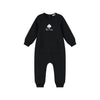 Coco Blanc French Terry Black Romper.