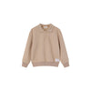 Coco Blanc  Tan Polo Sweatshirt.