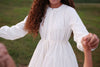 Little Tempest Tiered Cream Gown