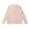 ADD Long Sleeves Sash Pink Polo