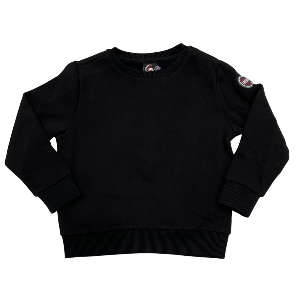 Colmar BLACK boys Sweatshirt